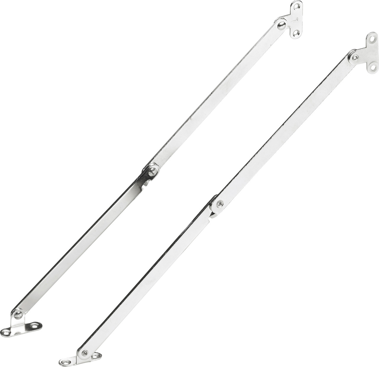 Hettich Klappenhalter ohne Arretierung Stahl 250 mm mit Öffnungswinkel max. 90°