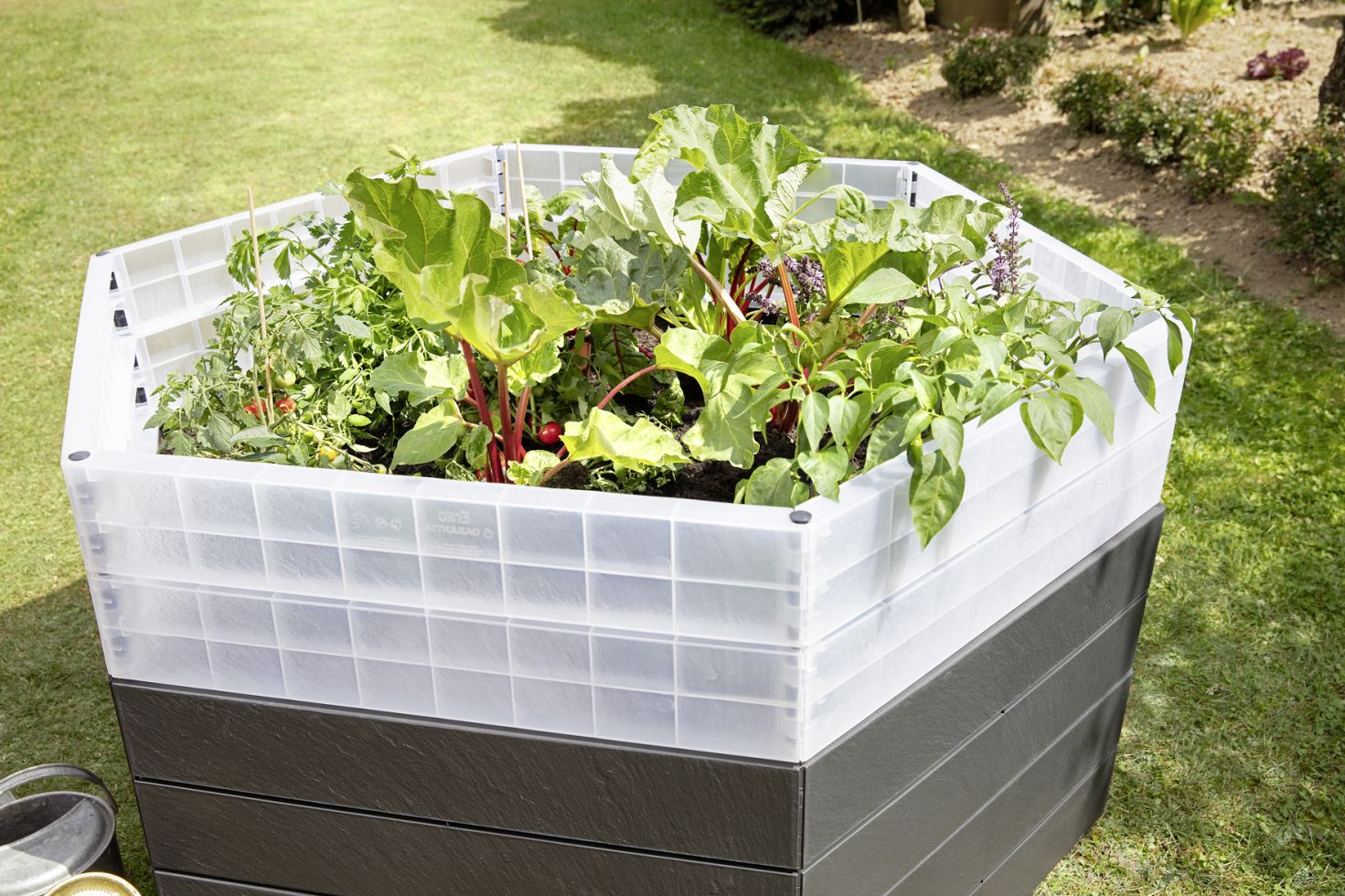 Garantia Hochbeet Ergo Turbo 75 Inkl. FLORA Wassersparsystem kaufen