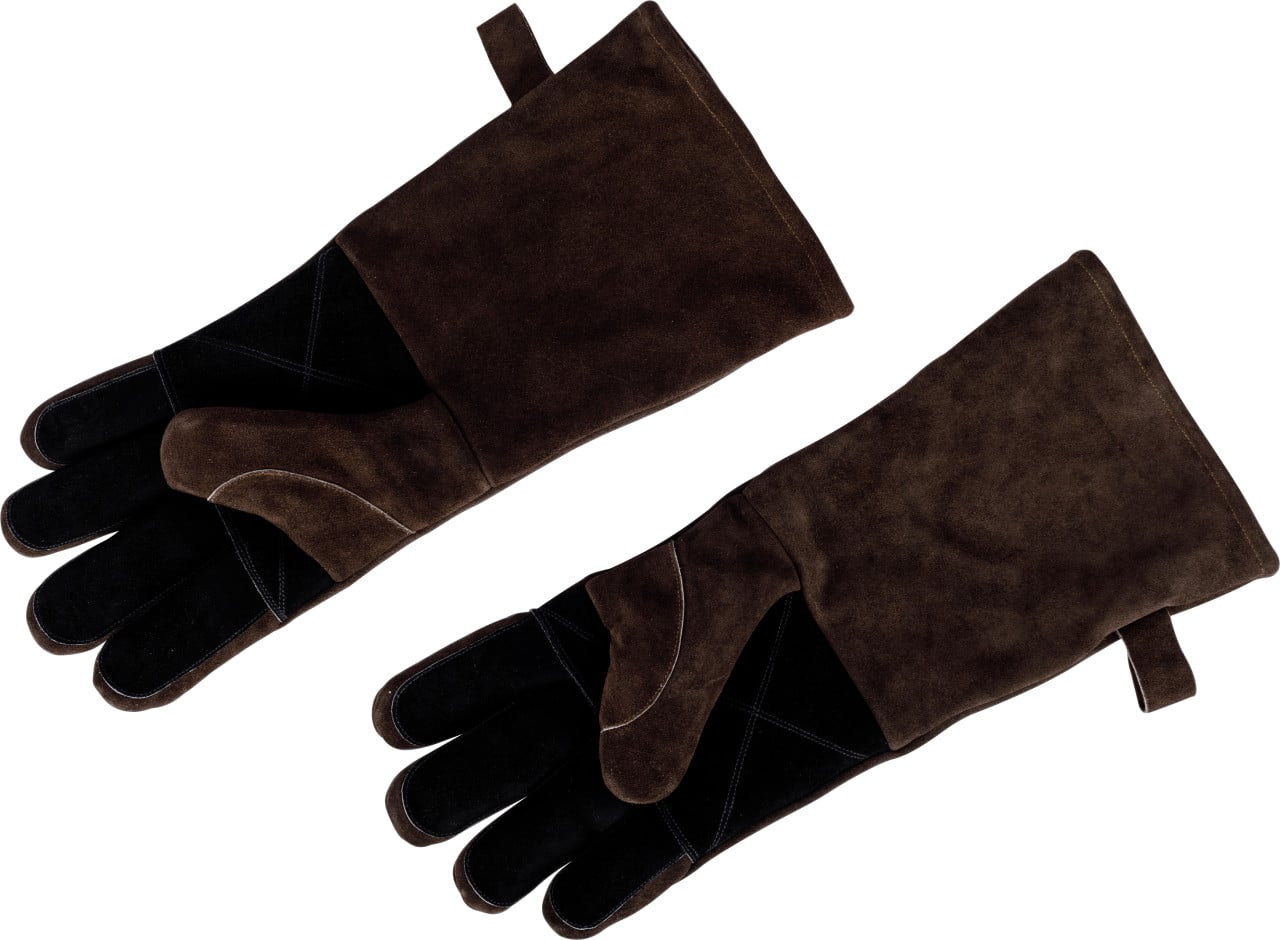 Petromax Braun Grillhandschuhe Xl Aus Dunkelbraunem Rauleder Und Komfortablem Vlies - Image 7