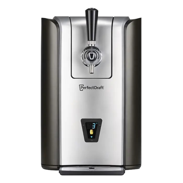 DarkSwan Bierzapfanlage Für Zuhause - Perfect Draft Für Dosenbier Mit Schaumgenerator