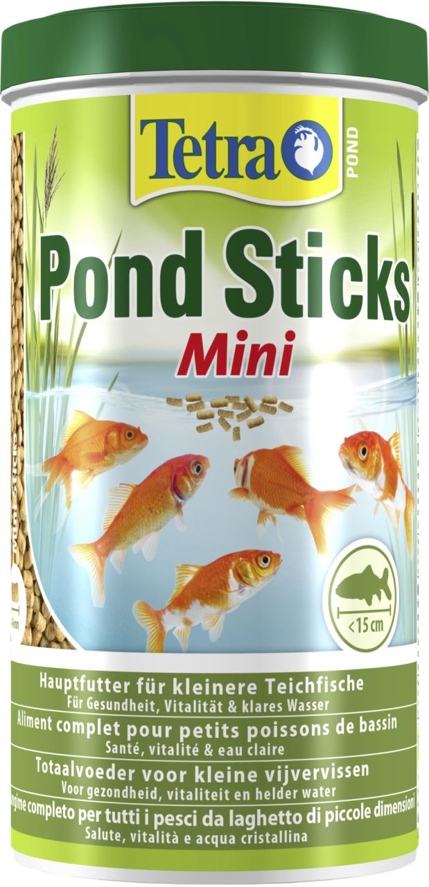Tetra Pond Teichfutter Sticks Mini 1 L GLO629500637