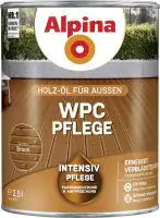 Alpina WPC-Pflege 2,5 L braun