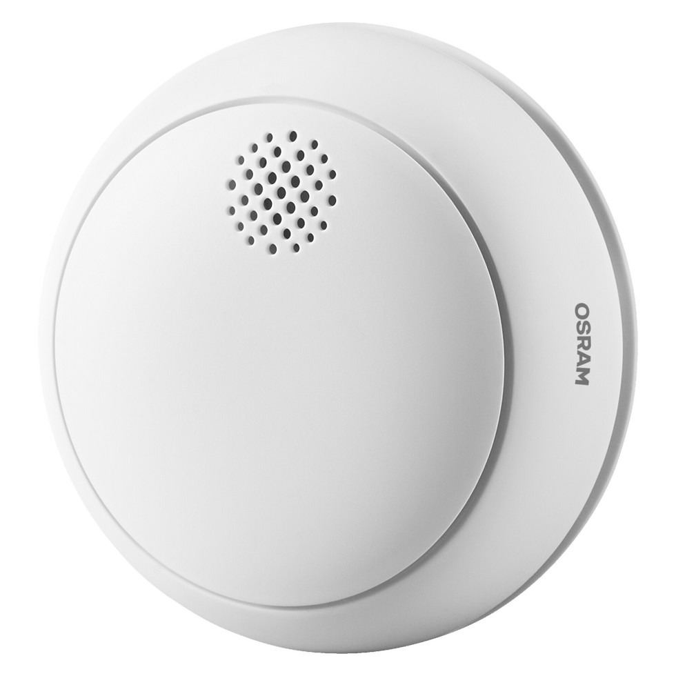 Osram Rauchmelder Smart+ Sensor WiFi weiß GLO773504459