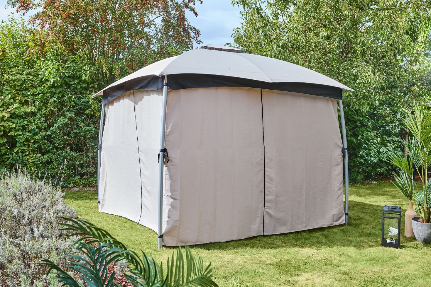 Primaster Pavillon Forli 295 x 295 cm kaufen Globus Baumarkt