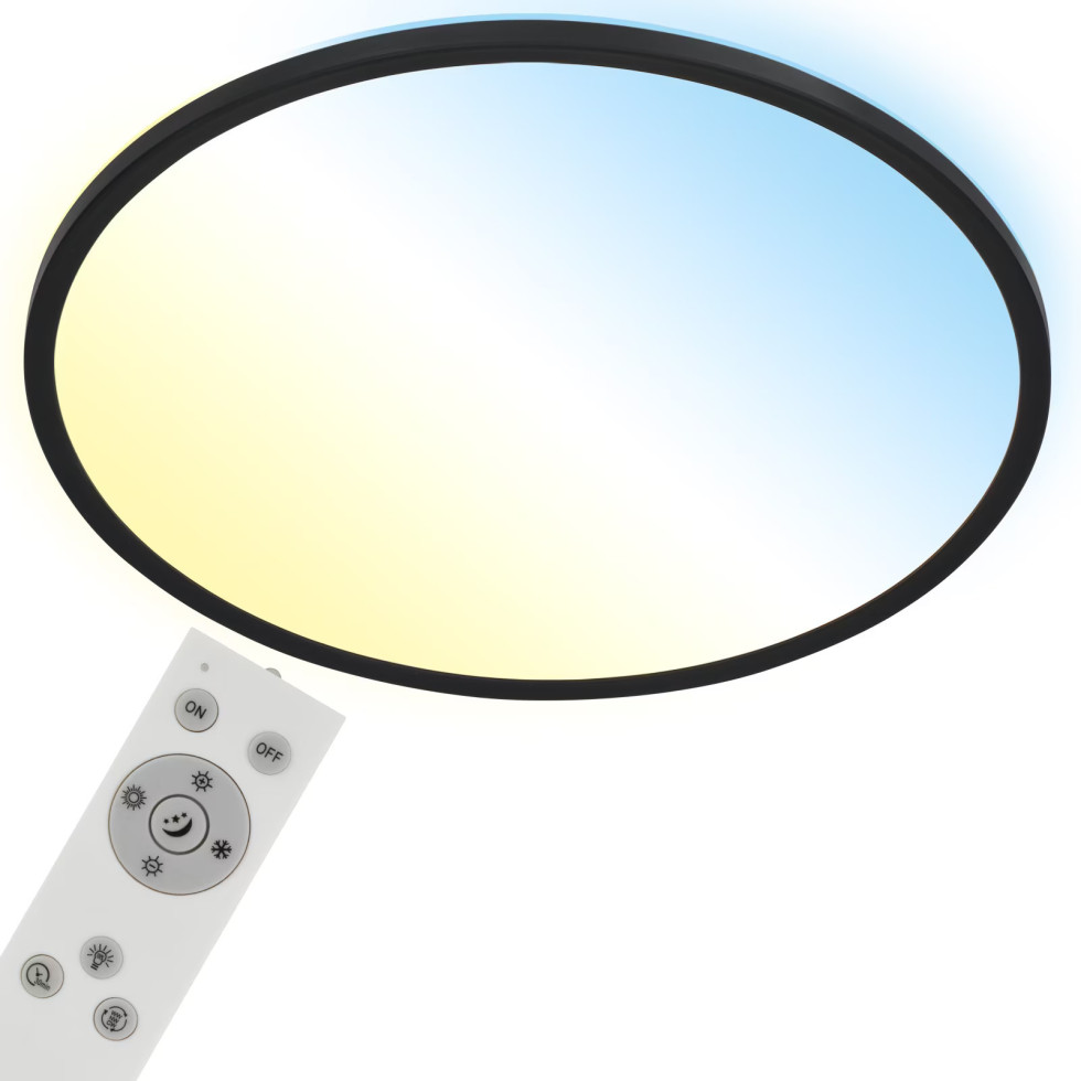 LED Panel Deckenleuchte 30x60 Dimmbar Fernbedienung Lichtfarbe Umscha, 59,99