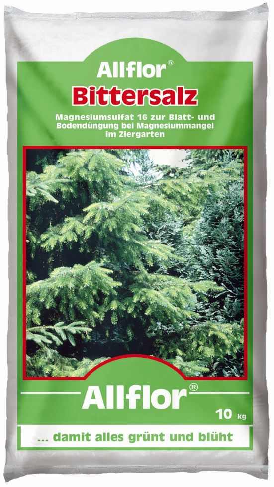 Hack Bittersalz 2,5 Kg – Gegen Braunfärbung Bei Nadelgehölzen, Mit Magnesium, Sofortwirkung