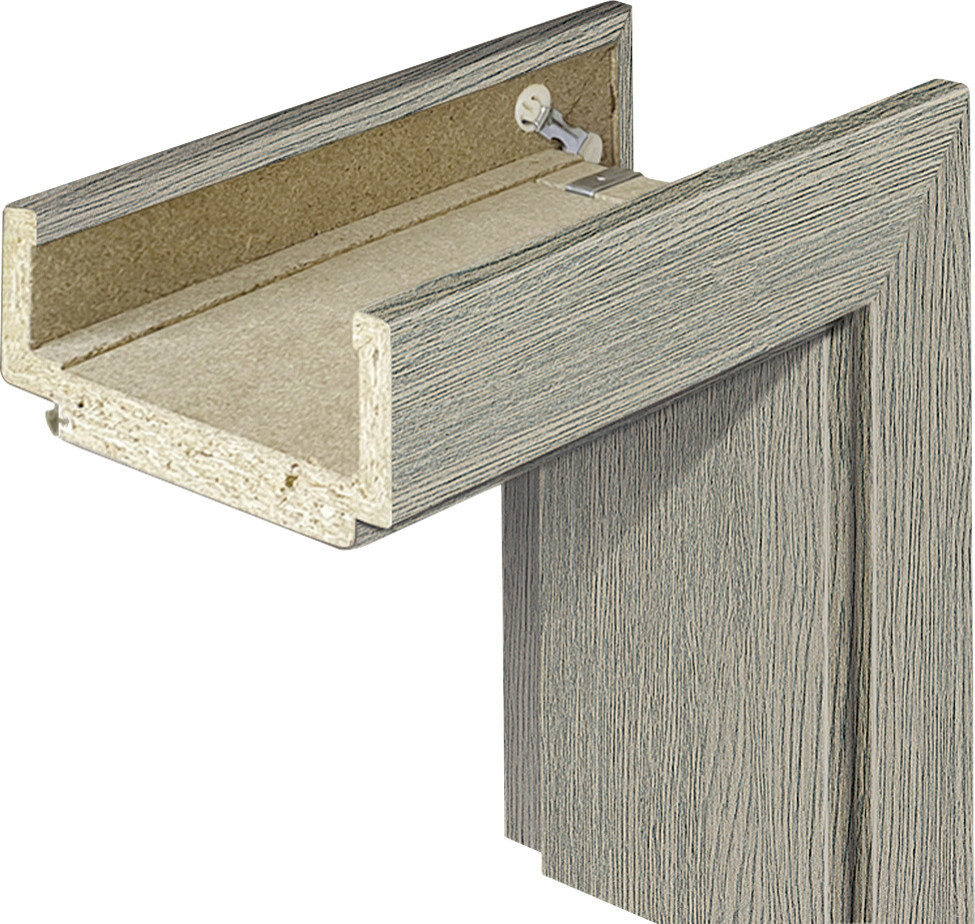 Borne Zarge CPL Masera hellgrau 61 cm DIN links