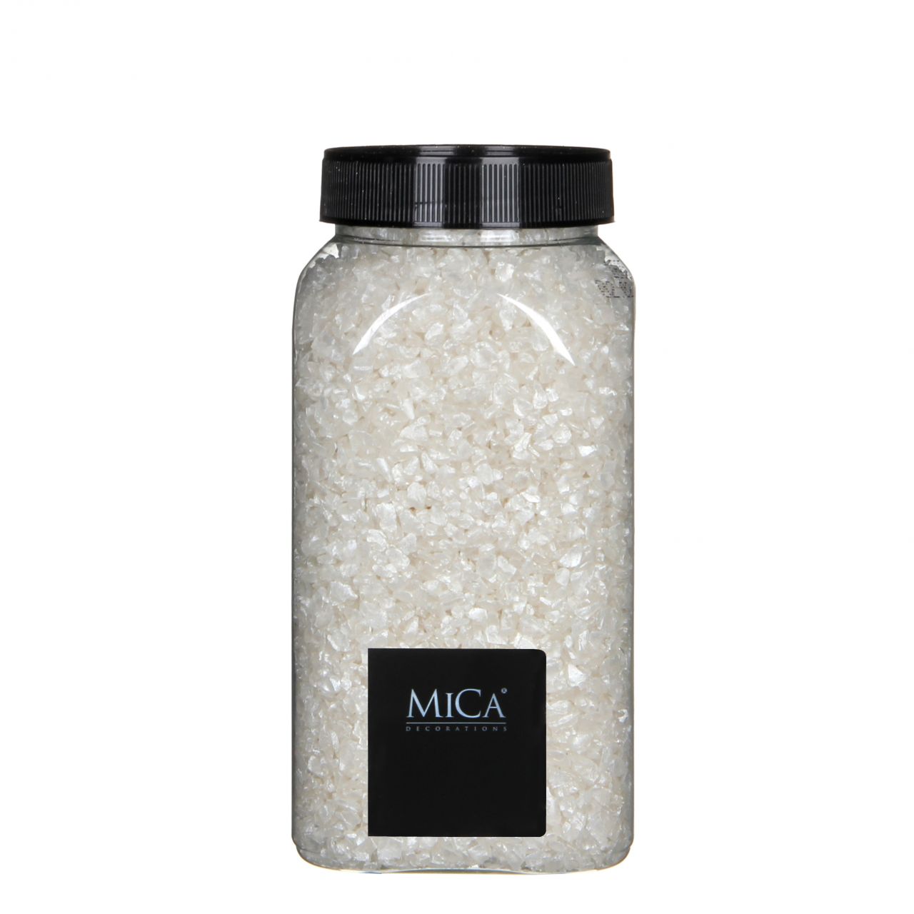 Mica Glasstein creme 2-4 mm 650 ml 1 kg