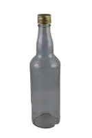Omega Flasche 500 ml mit Schraubkappe 7x25 cm