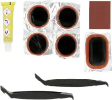 Fischer Flickbox für Schläuche 9 teilig mit Reifenheber