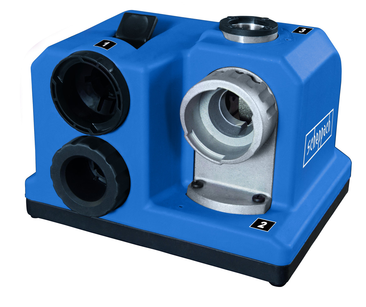 Scheppach Bohrerschleifgerät DBS800 80 W Diamantschleifstein 3,0 – 13 mm
