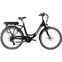 Schiano E-Bike City MOON 26 Zoll 7-Gang 468 Wh schwarz