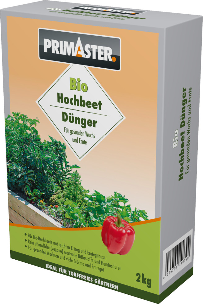 Primaster Bio Hochbeetdünger 2 kg