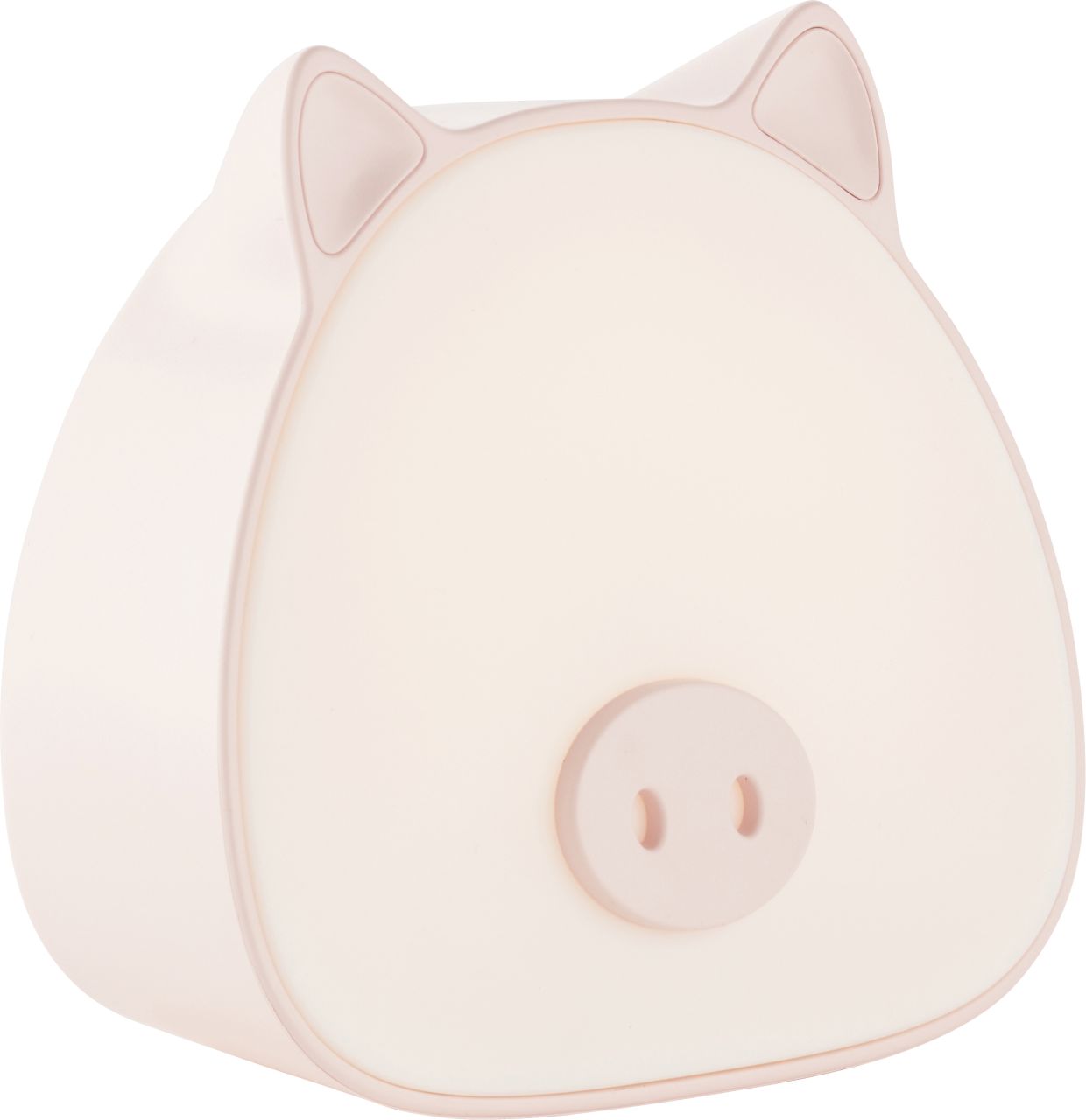 Brilliant Kinder-Nachtlicht Piglet pink 5 W dimmbar warmweiß-kaltweiß