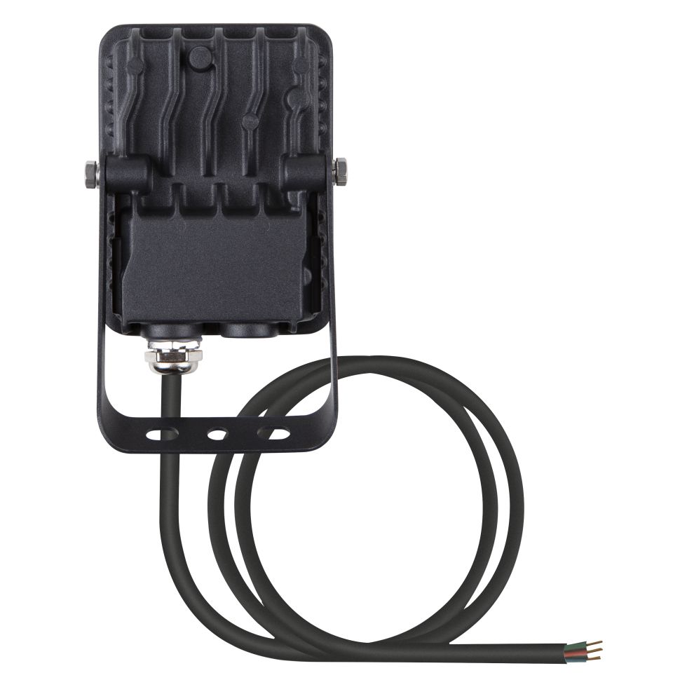 Ledvance LED Außenleuchte Flood Essential 10 Watt Sensor schwarz kaufen ...