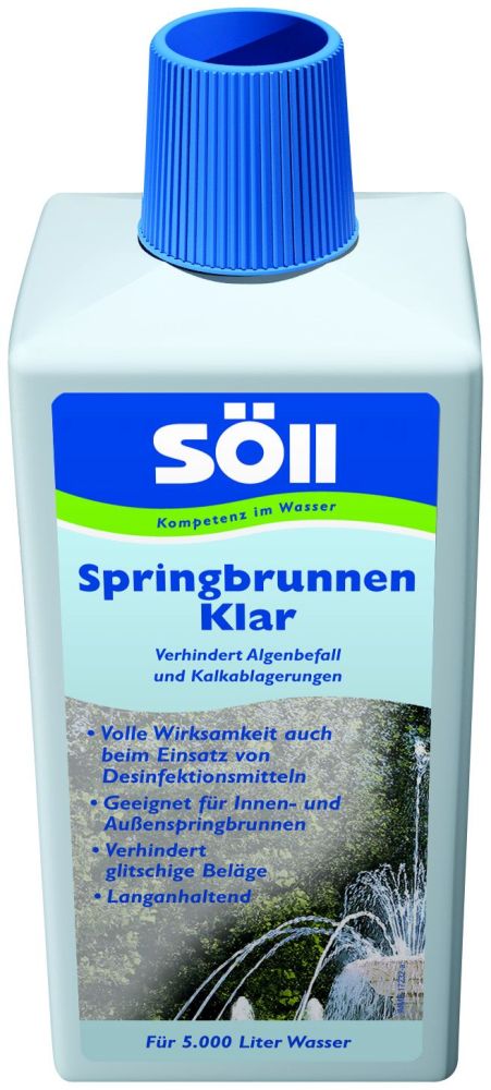 Söll Springbrunnen Klar 500 ml GLO689505389