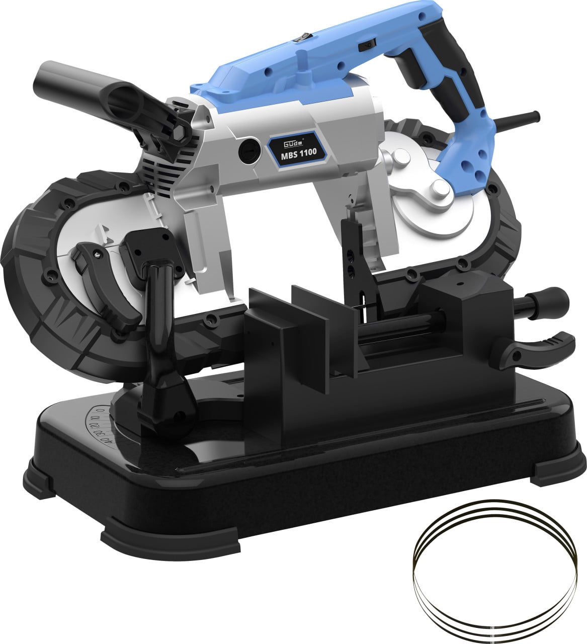Güde Metallbandsäge MBS 1100 W integrierte LED