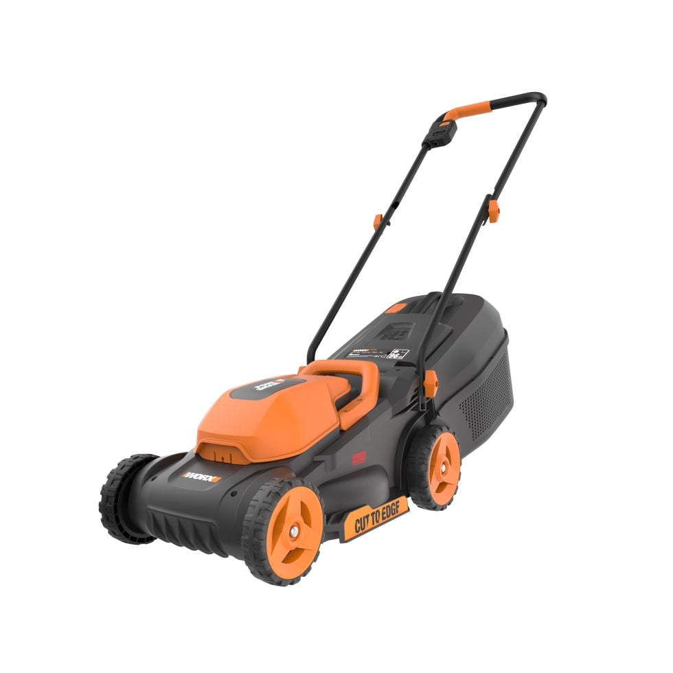 Worx Akku Rasenmäher WP733E, 20 V, inkl. 4 Ah Akku und Ladegerät kaufen