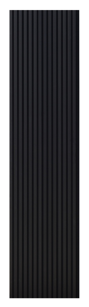 Neuhofer Akustikpaneel 240 x 56,5 x 1,7 cm schwarz