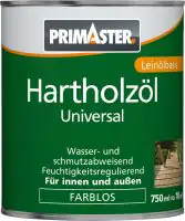 Primaster Hartholzöl Universal 750 ml farblos
