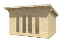 Holzgartenhäuser Gartenhäuser aus Holz Globus Baumarkt