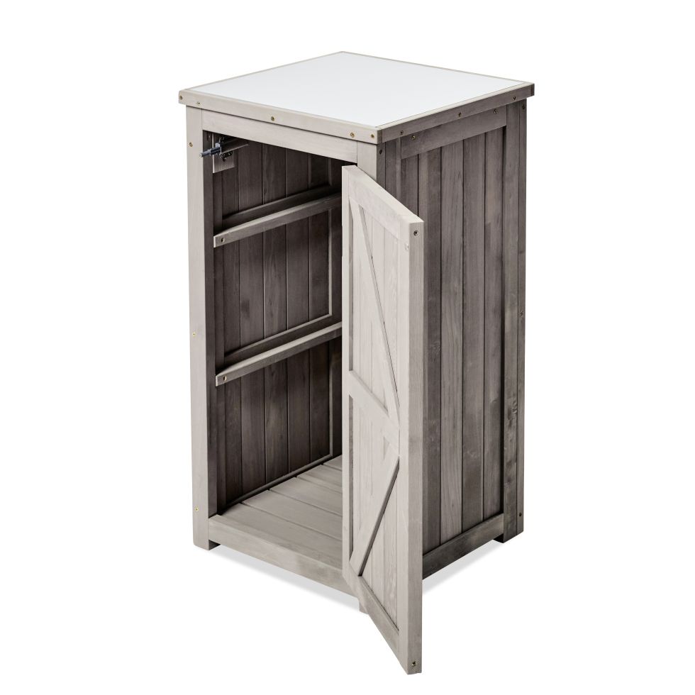 Butenkist Balkonschrank Neele Holz mit Tür 45 x 45 x 85 cm kaufen
