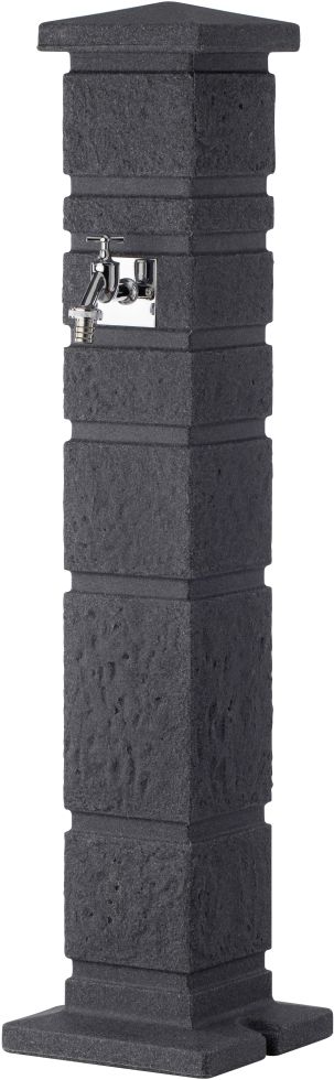 Arves Wasserzapfsäule Romana black