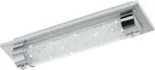 Eglo LED Badleuchte Tolorico chrom 35 x 10 cm neutralweiß
