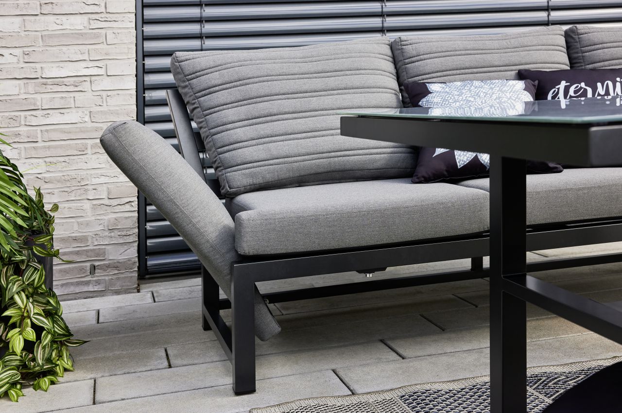 Primaster Dining Lounge Set Ravenna Garten Möbel Bezug Lika Tex Sitzgruppe - Bild 3 von 8