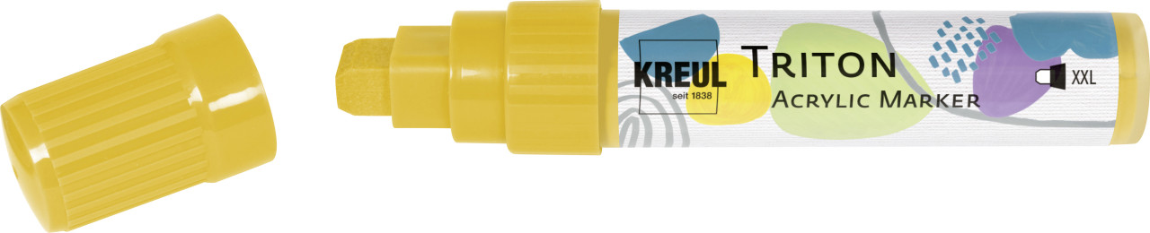 Kreul Triton Acrylic Paint Marker gold