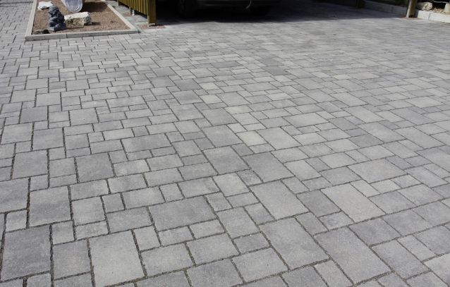 Kann Pflasterstein Encanto Antik Mehrformat graunuanciert kaufen