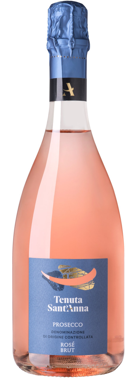 Weitere S. Anna Rosé Prosecco Spumante Brut fruchtig Italien 1 x 0,75 L GLO640010436