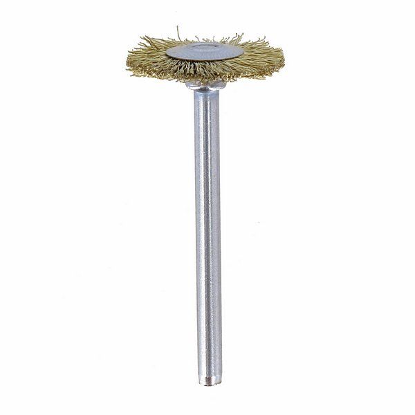 Dremel Messingbürste Ø 19 mm 2 Stück