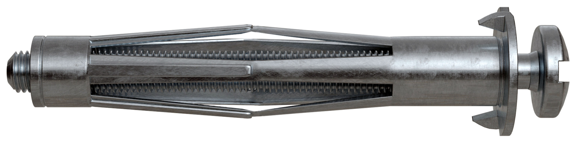 Fischer Hohlraum-Metalldübel HM 5 x 52 mm mit metrischer Schraube - 4 Stück GFMbffcc734c