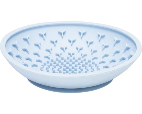 Beeztees Hundeleckschale Silikon Ø 19 cm blau