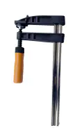Primaster Schraubzwinge 30 x 12 cm mit Holzgriff