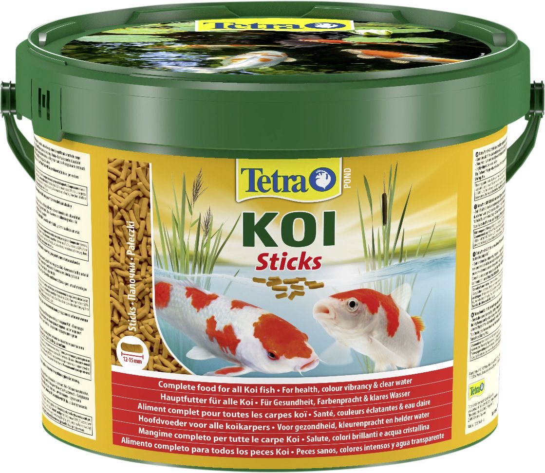 Tetra Teichfutter Pond Koi Sticks 10 L GLO629500129