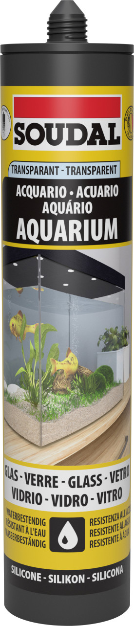 Soudal Silikon-Aquarium transparent 290 ml GFMa69253f4d