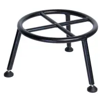 Wagner Pflanzenständer Retro Style schwarz Ø 38 cm 