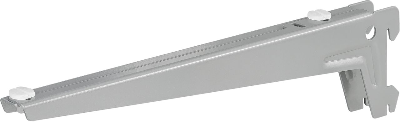 TrendLine Winkelträger 1-reihig grau 49 x 12 cm