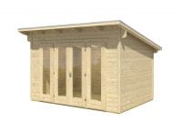 Holzgartenhäuser Gartenhäuser aus Holz Globus Baumarkt