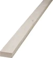 UK-Latte Fichte Tanne 1/2-seitig gehobelt 250 cm 40 x 18 mm