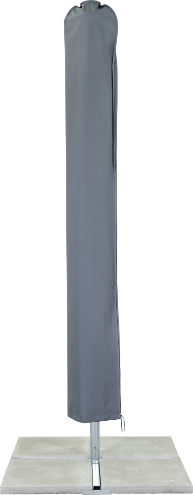 Schutzhülle für Jumbo/Quadro mit Reißverschluss und Stab