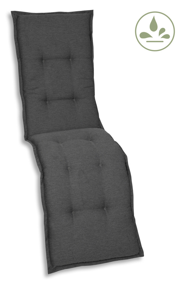 GODE RelaxAuflage 170 cm x 50 cm x 7 cm, grau, anthrazit kaufen