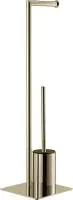 Primaster WC-Bürstengarnitur Prag lightgold lightgold