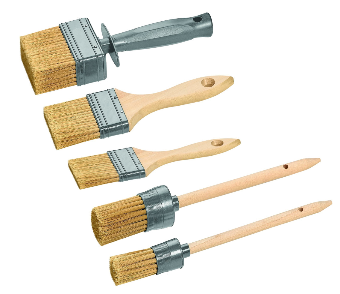 Color Expert Basic Pinsel-Set 5-teilig inkl. Flachstreicher GLO765203150