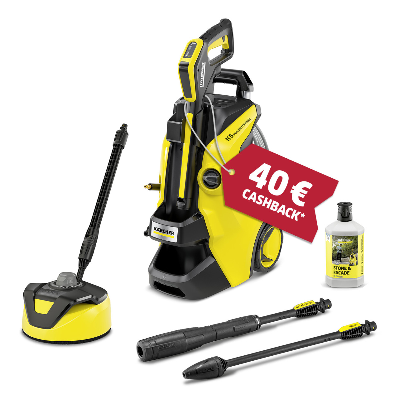 Kärcher Hochdruckreiniger K5 Power Control Flex Home 2100 W 145 bar 500 l/h