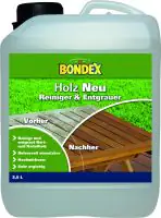 Bondex Holz Neu 2,5 L farblos