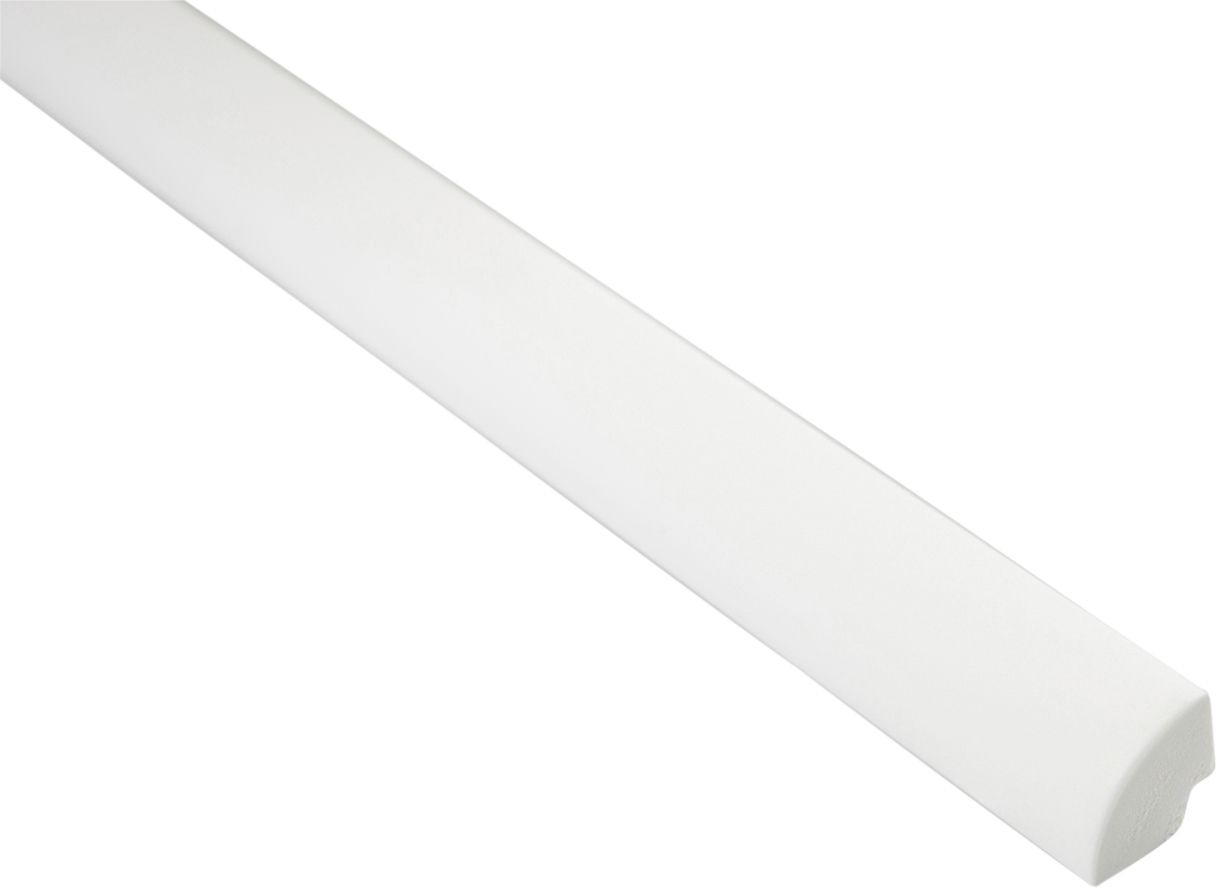 Primo Viertelstab 250 cm 16 x 16 mm weiß