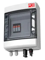 PV-Netzumschaltbox Sol-Line DC1 MC Typ 1+2